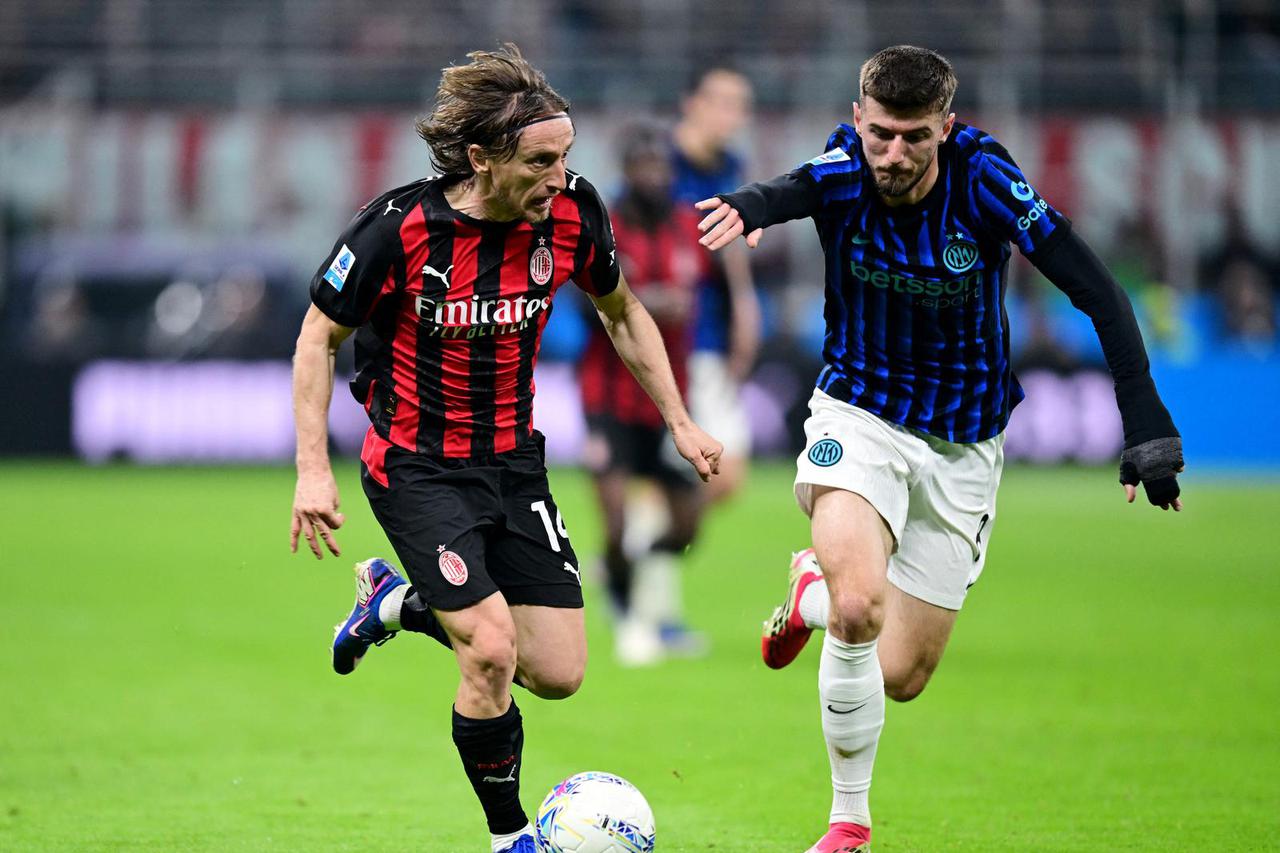Serie A - AC Milan v Inter Milan