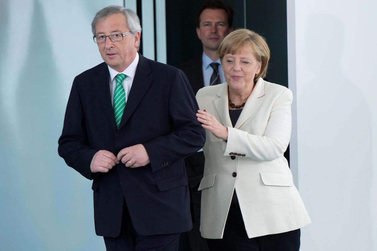 Merkel Juncker