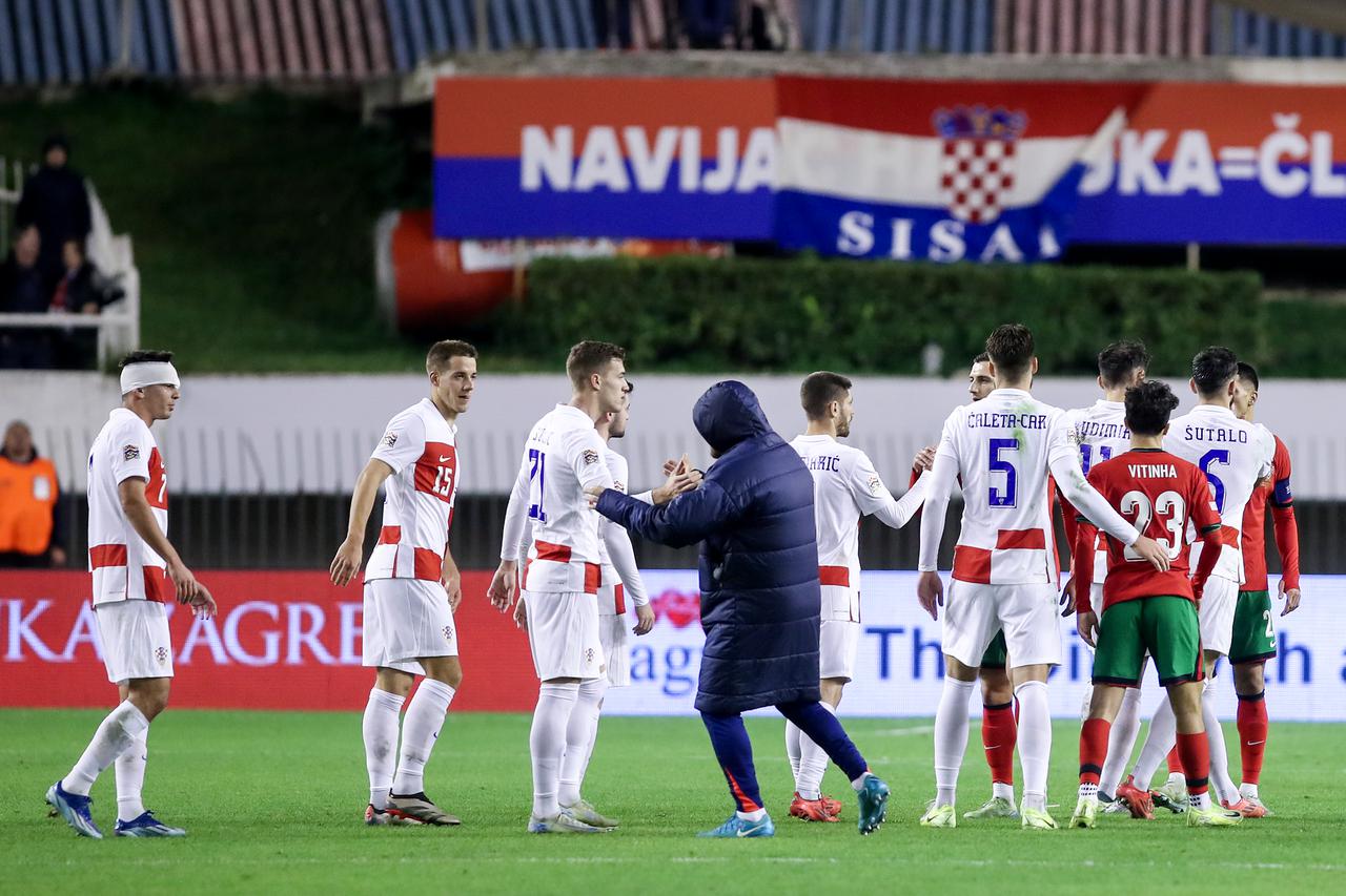 Split: UEFA Liga nacija, utakmica između Hrvatske i Portugala