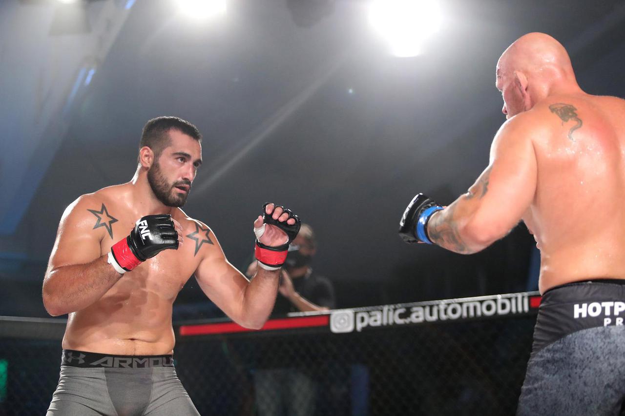 Zagreb: Fight Nation Championship , Martin Horsky - Martin Batur