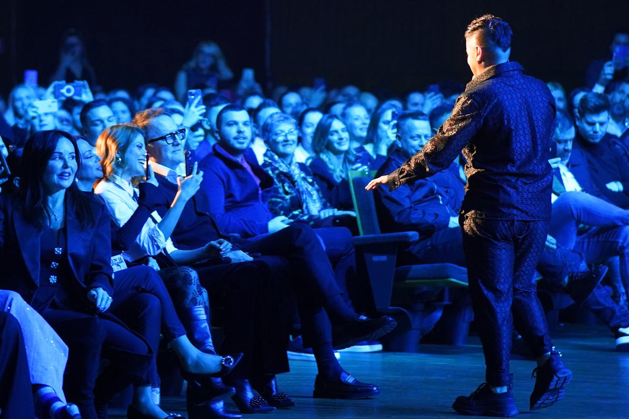 Zagreb: Koncert Marije Šerifovic u Koncertnoj dvorani Vatroslav Lisinski
