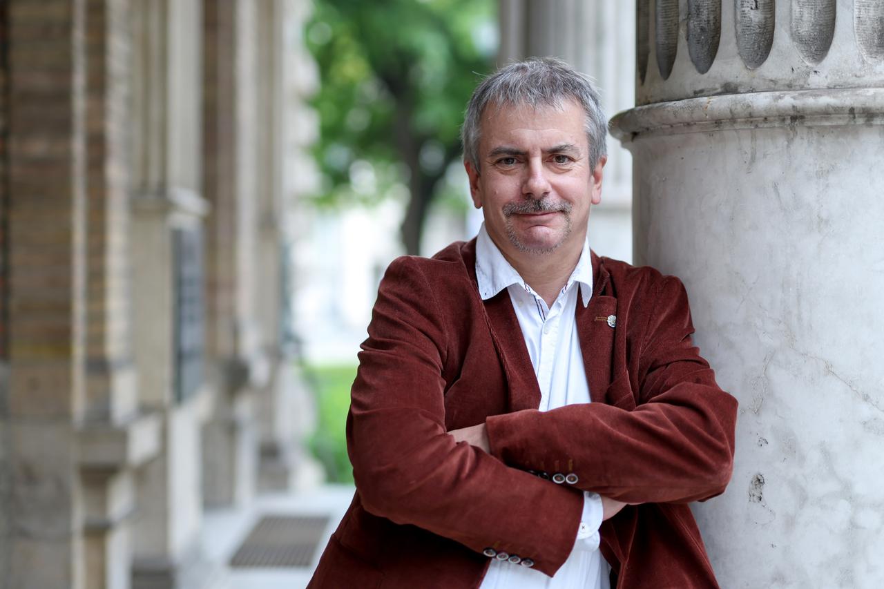 Zagreb: Ranko Matasović, sveučilisni profesor poredbene lingvistike