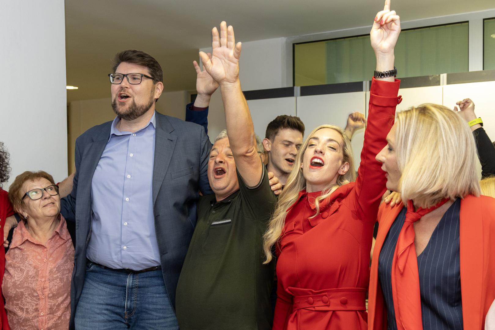 Prema rezultatima s 99,97% obrađenih biračkih mjesta, Radolović je osvojila 29,26% glasova, odnosno 24.279 birača, čime je zauzela prvo mjesto. 