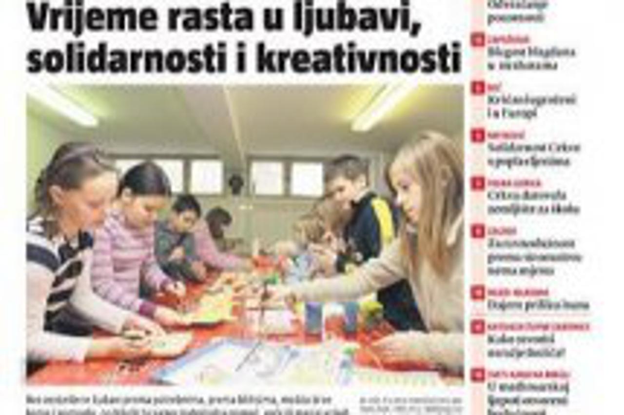 Glas Koncila naslovnica