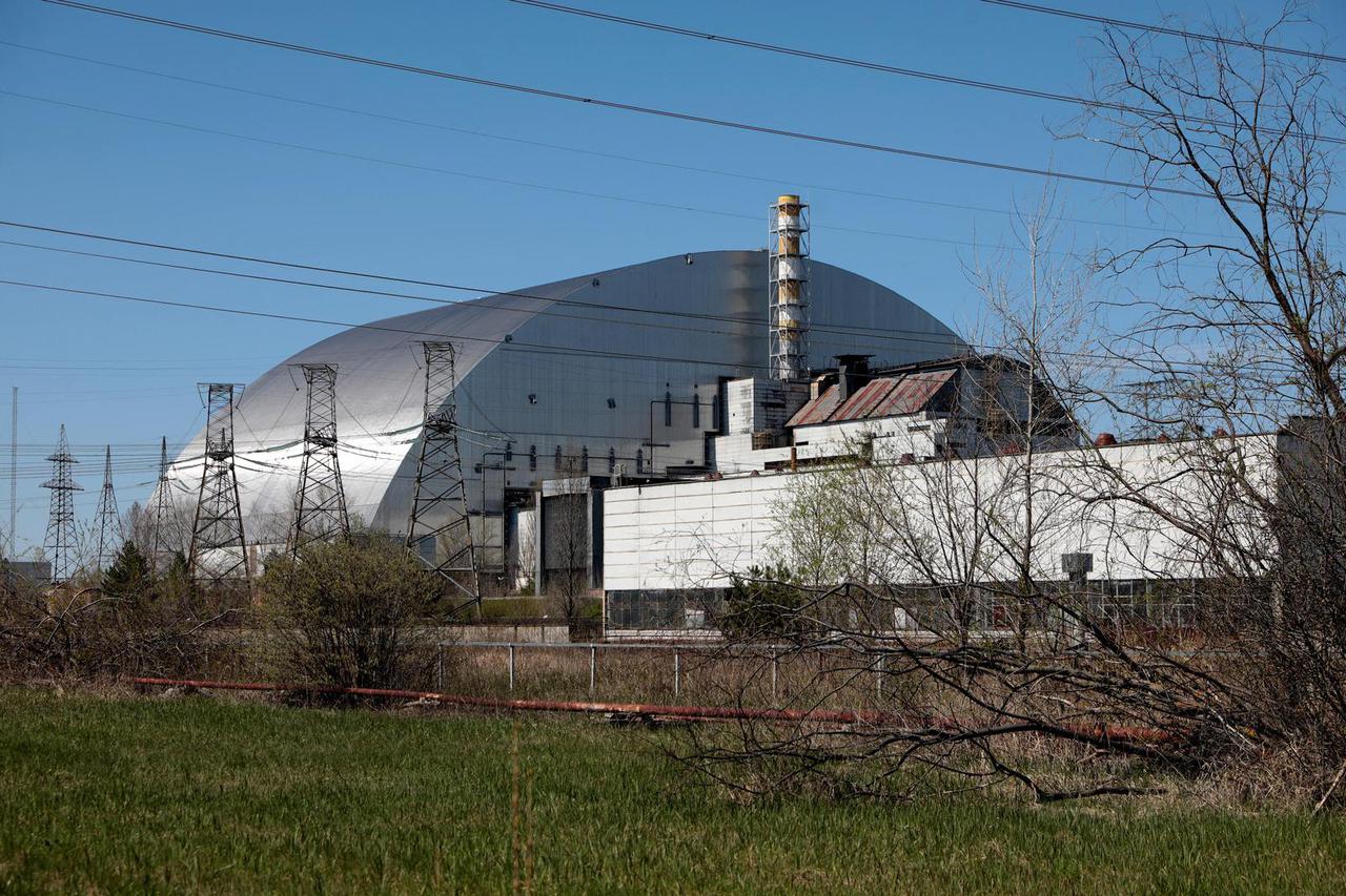 Chernobyl NPP after Russian occupation
