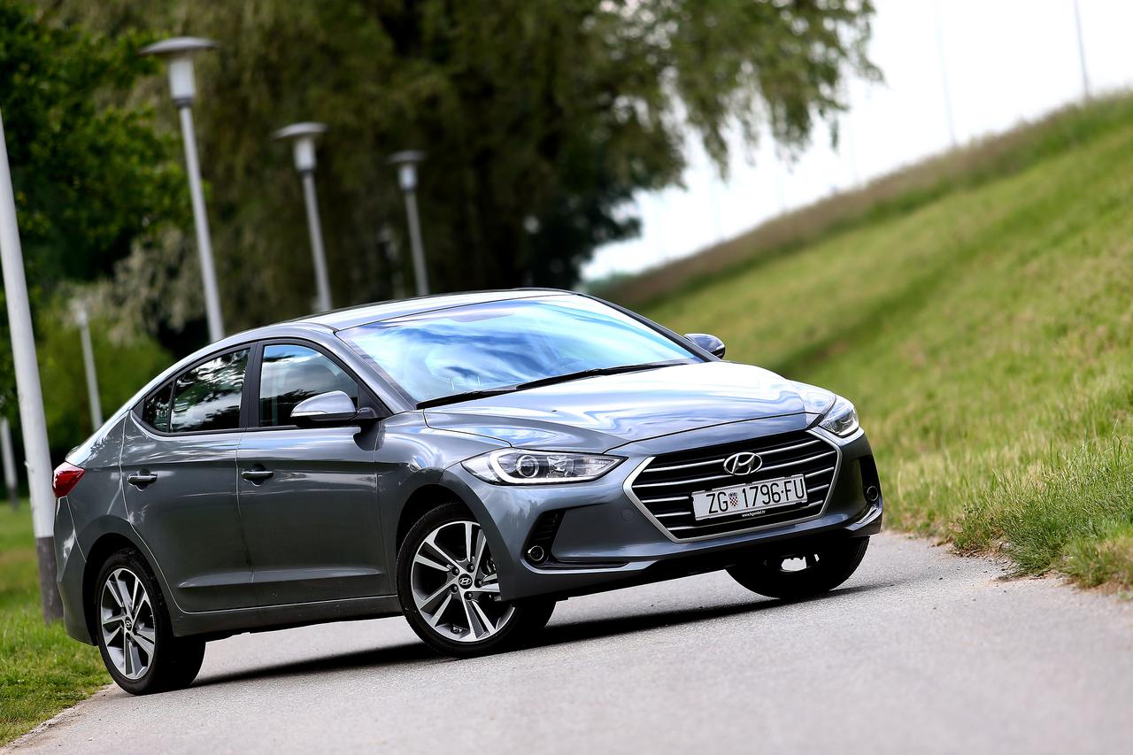 04.05.2016., Zagreb - Hyundai Elantra. Photo: 