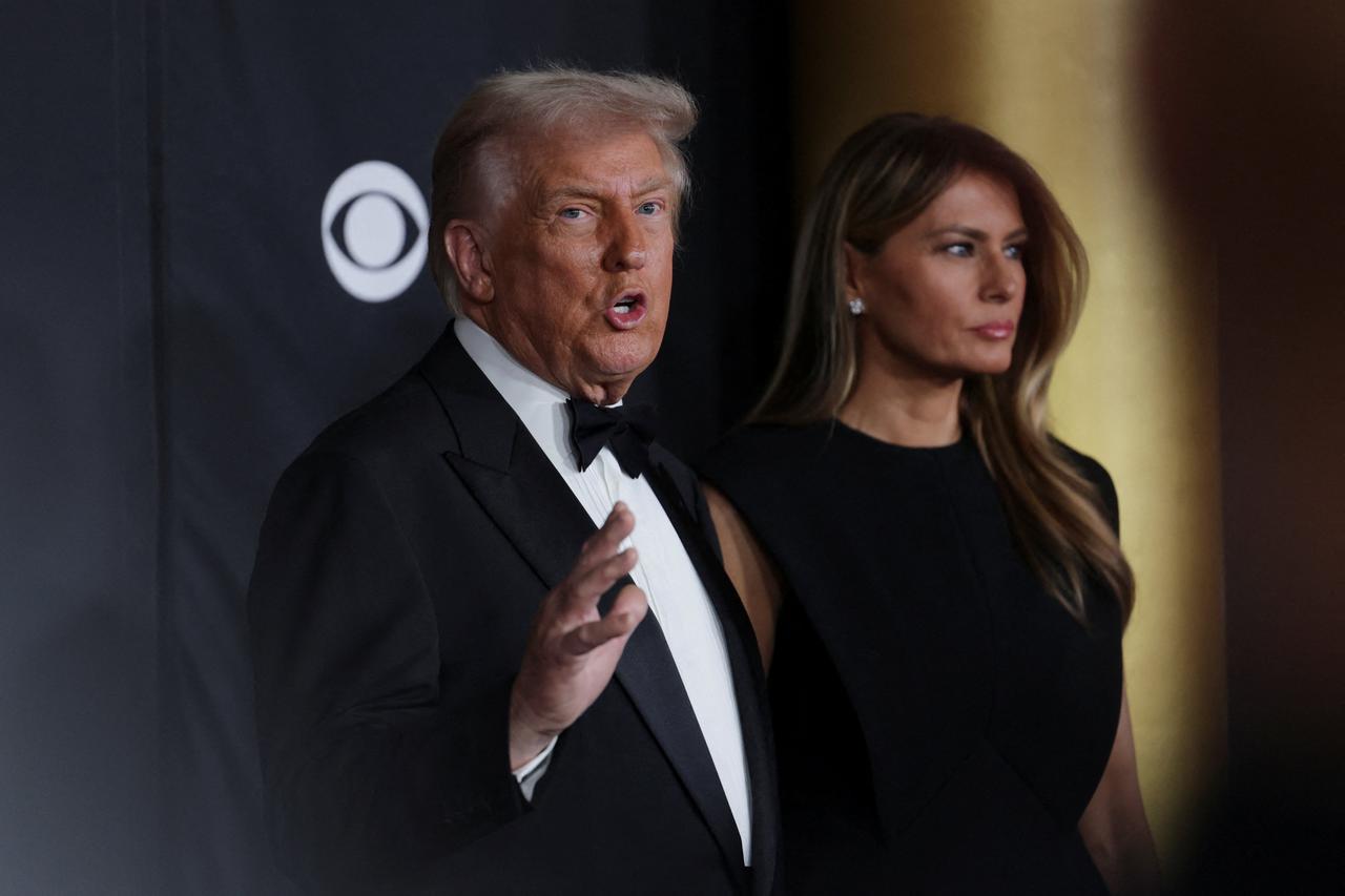 2025 Kennedy Center Honors at the John F. Kennedy Center for the Performing Arts in Washington, D.C.