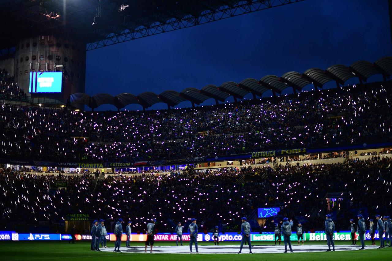 Champions League - Semi Final - Second Leg - Inter Milan v FC Barcelona
