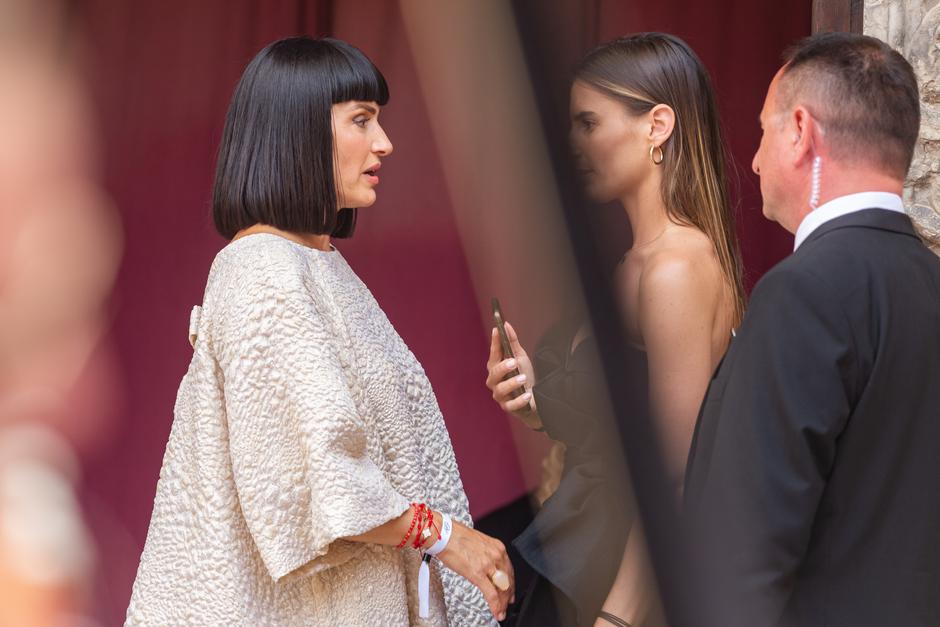 Zadar: Vjenčanje Dominika Livakovića i njegove odabranice Helene Matić