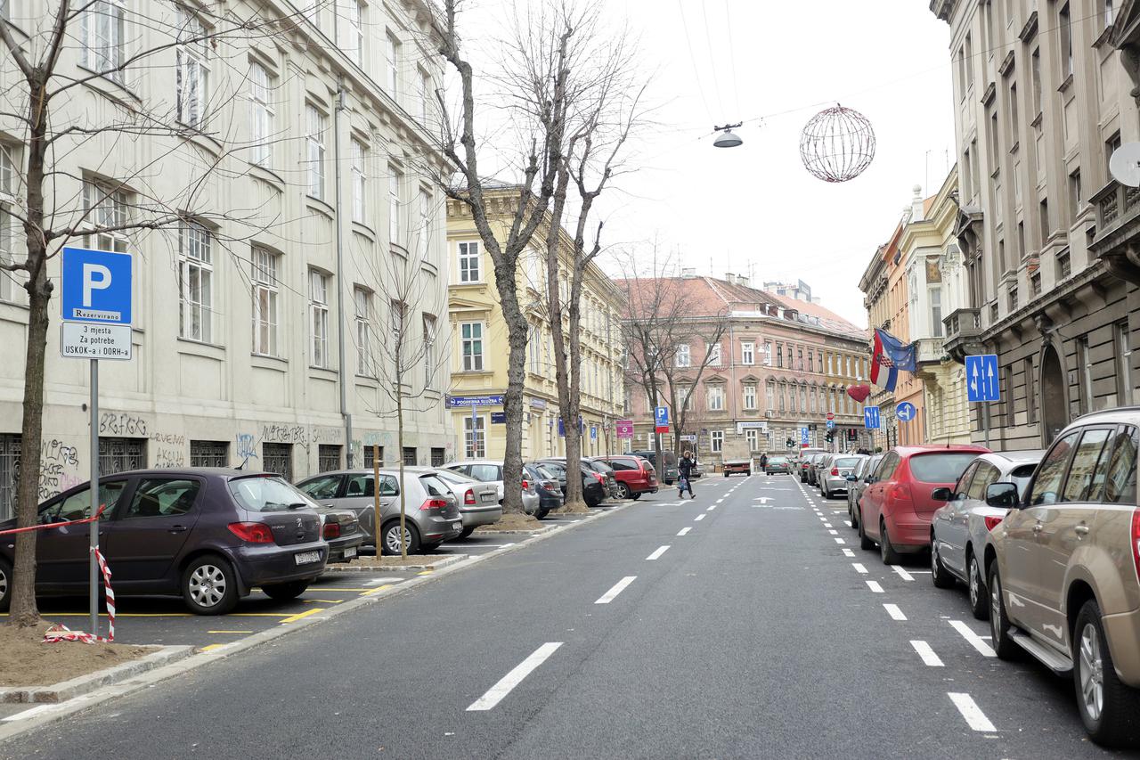 Zagreb: Obnovljena Gajeva ulica