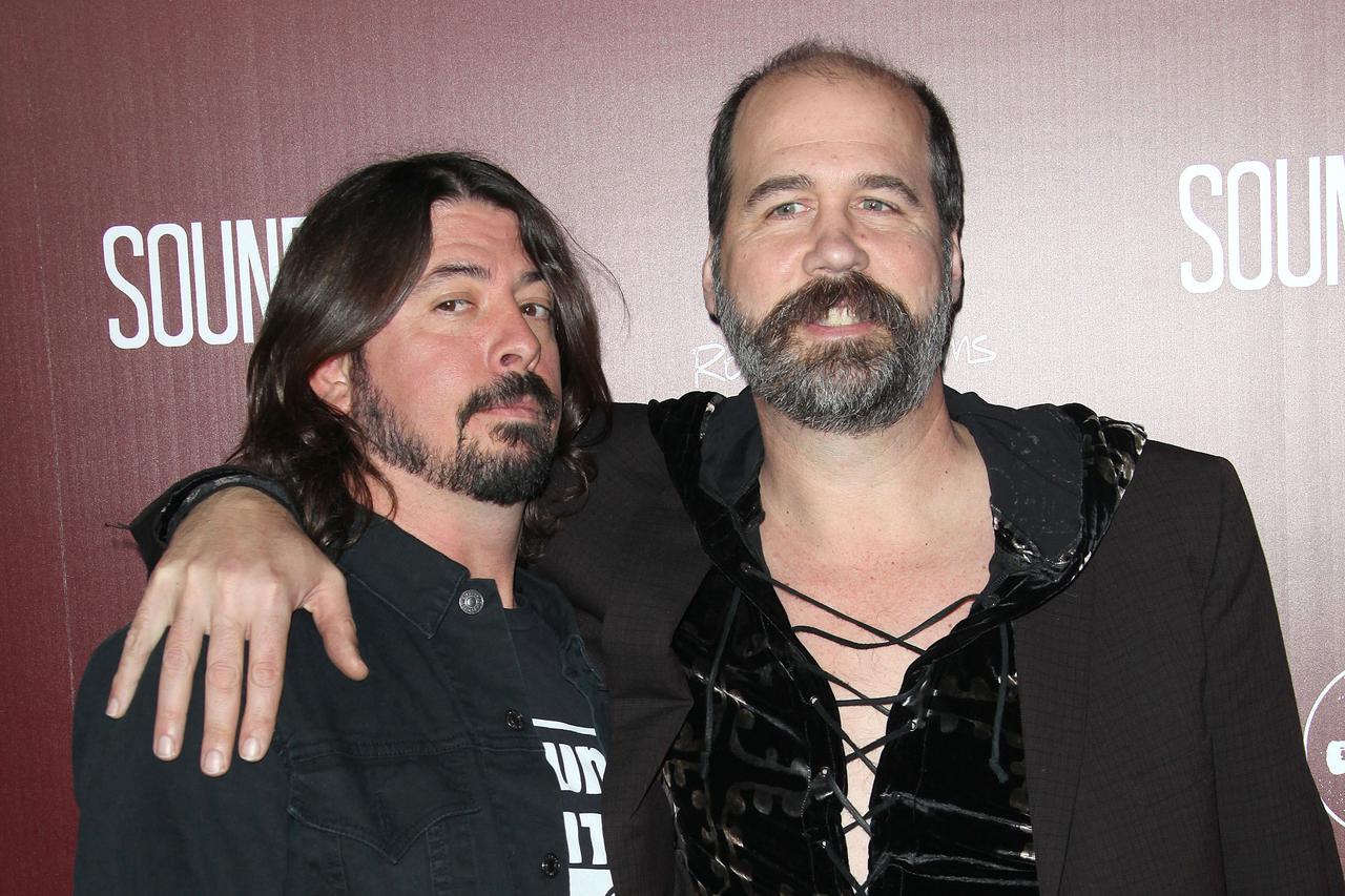 Dave Grohl i Krist Novoselić