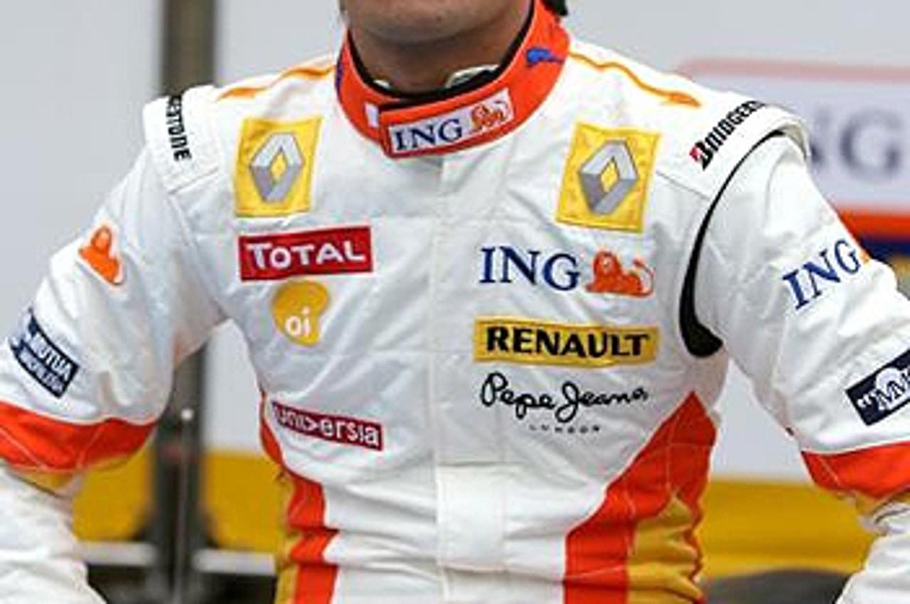 Nelson Piquet (Brazil) ING Renault F1 Team Renault 