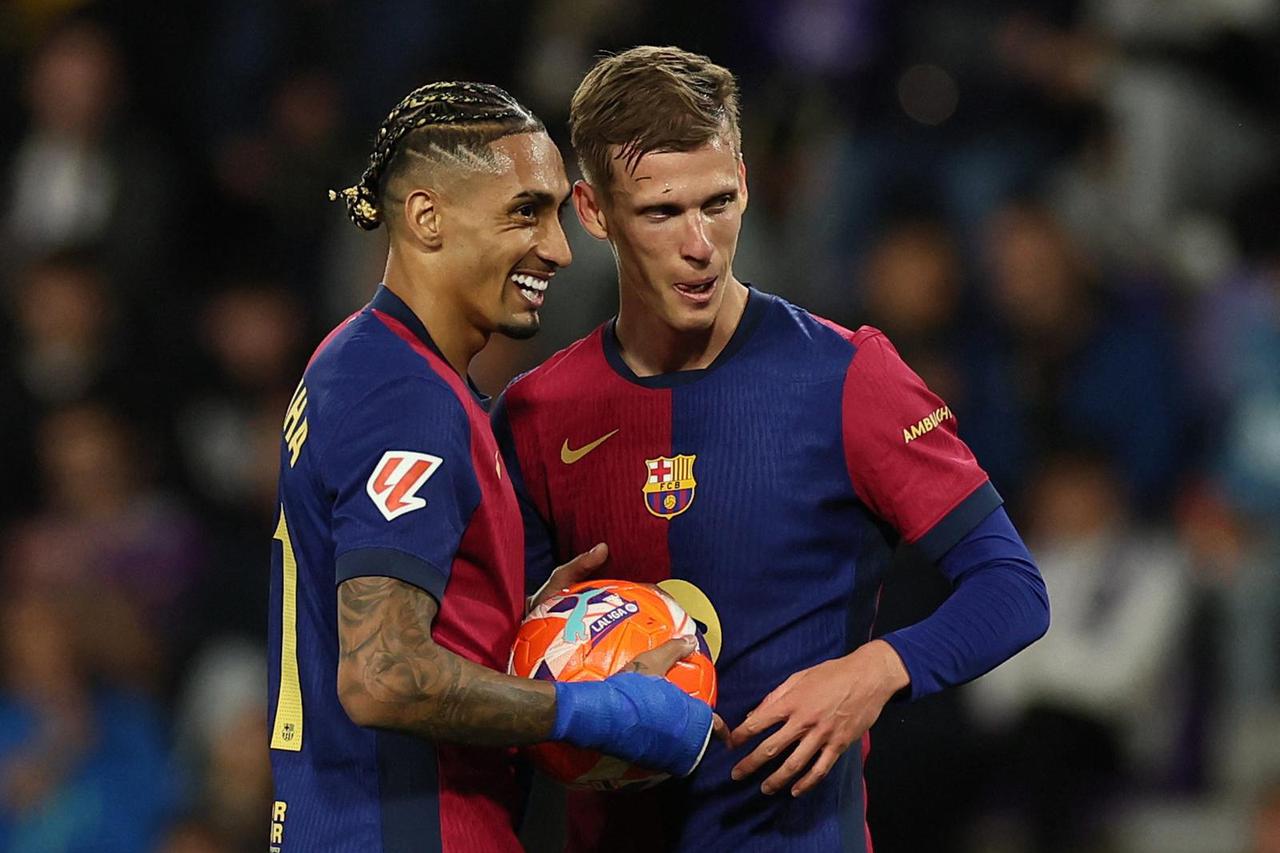 LaLiga - Real Valladolid v FC Barcelona