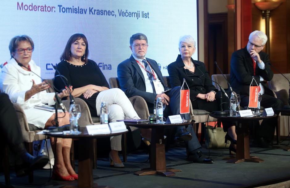Zagreb: Konferencija Hrvatska kakvu trebamo, 5 godina u EU, panel diskusija: Politika i EU