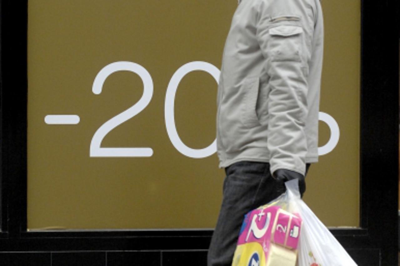 'unu. . Zagreb ...10,01,2009, snizenja u gradu Photo: boris scitar/vecernji list'