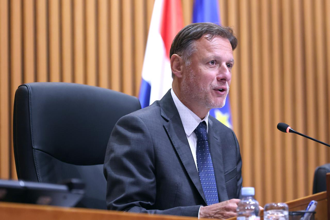 Zagreb: Sabor o izmjenama Odluke o Nacionalnom vijeću za praćenje provedbe Strategije suzbijanja korupcije