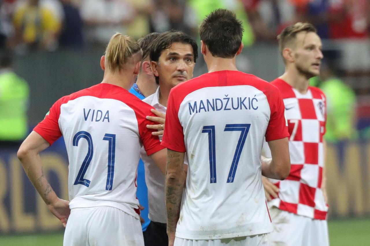 FIFA World Cup 2018: France vs. Croatia