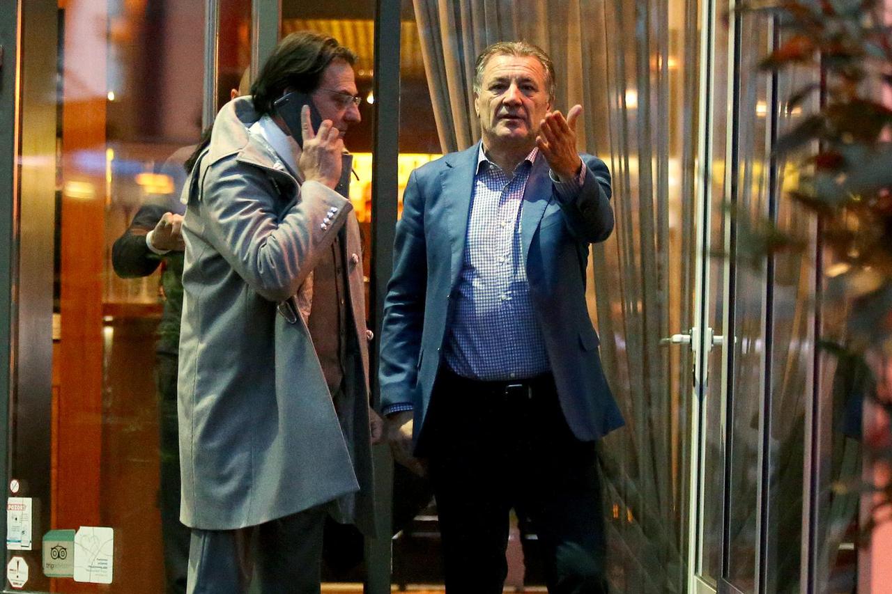 Zagreb: Zdravko Mami? i Damir Miškovi? na sastanku u restoranu Bocca Marai