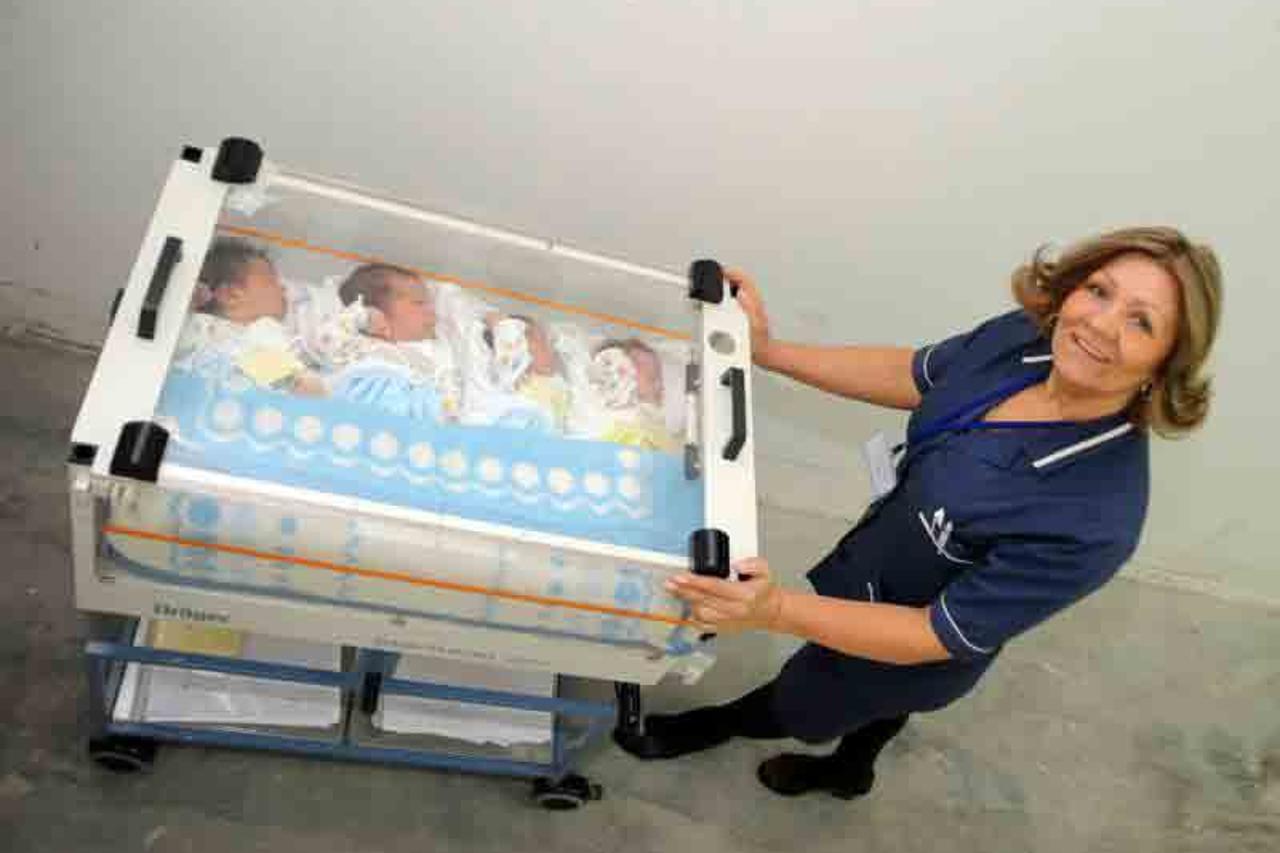 bebe u splitskom rodilištu