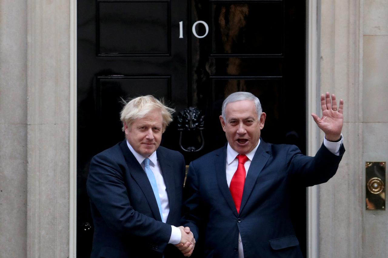 Johnson i Netanyahu