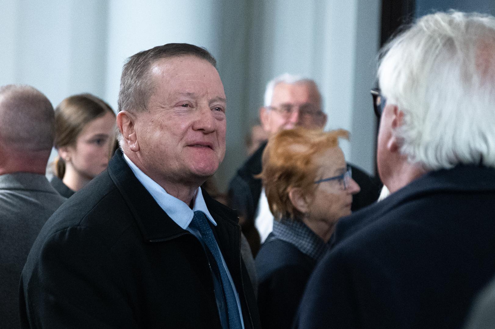 Bivši rektor Sveučilišta u Zagrebu Damir Boras