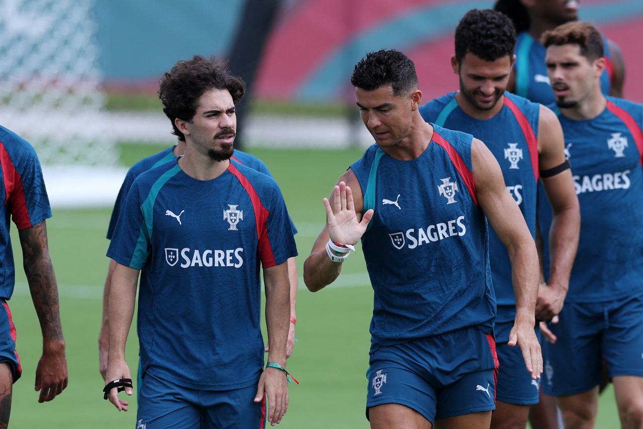 FIFA World Cup 2026 - Portugal Training