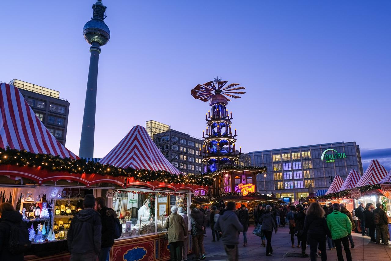Christmas Market on Alexanderplatz