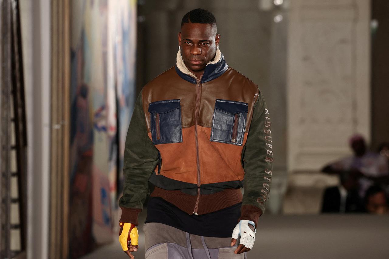 KidSuper Menswear Spring/Summer 2026 collection show during Men's Fashion Week in Paris