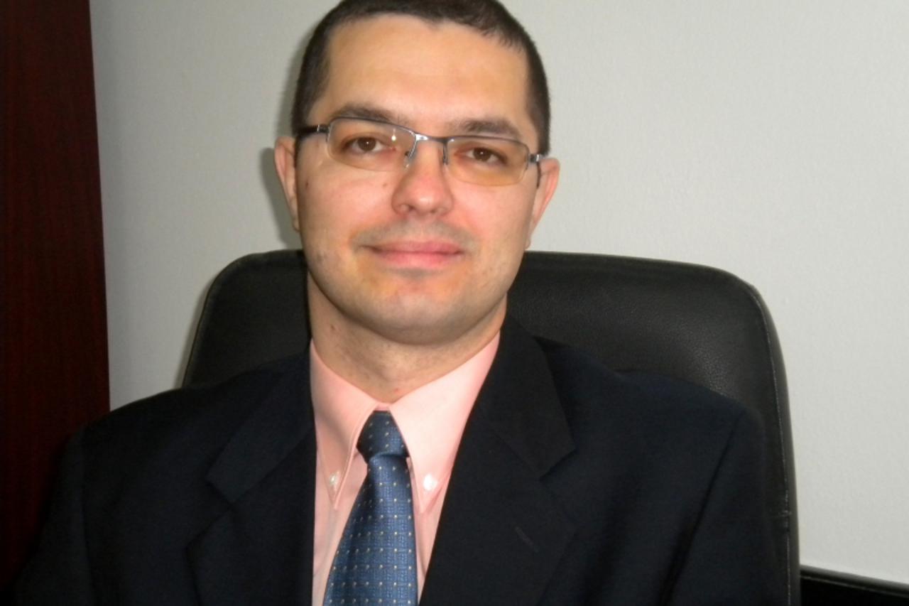 'UNUTRASNJA  26.11.2012. VUKOVAR - Hrvoje Merki, predsjednik Uprave Borova  Branimir Bradaric/Vecernji list                                  '