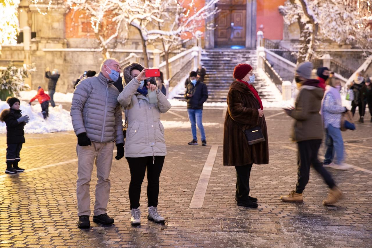 SLOVENIA-LJUBLJANA-COVID-19-CASES