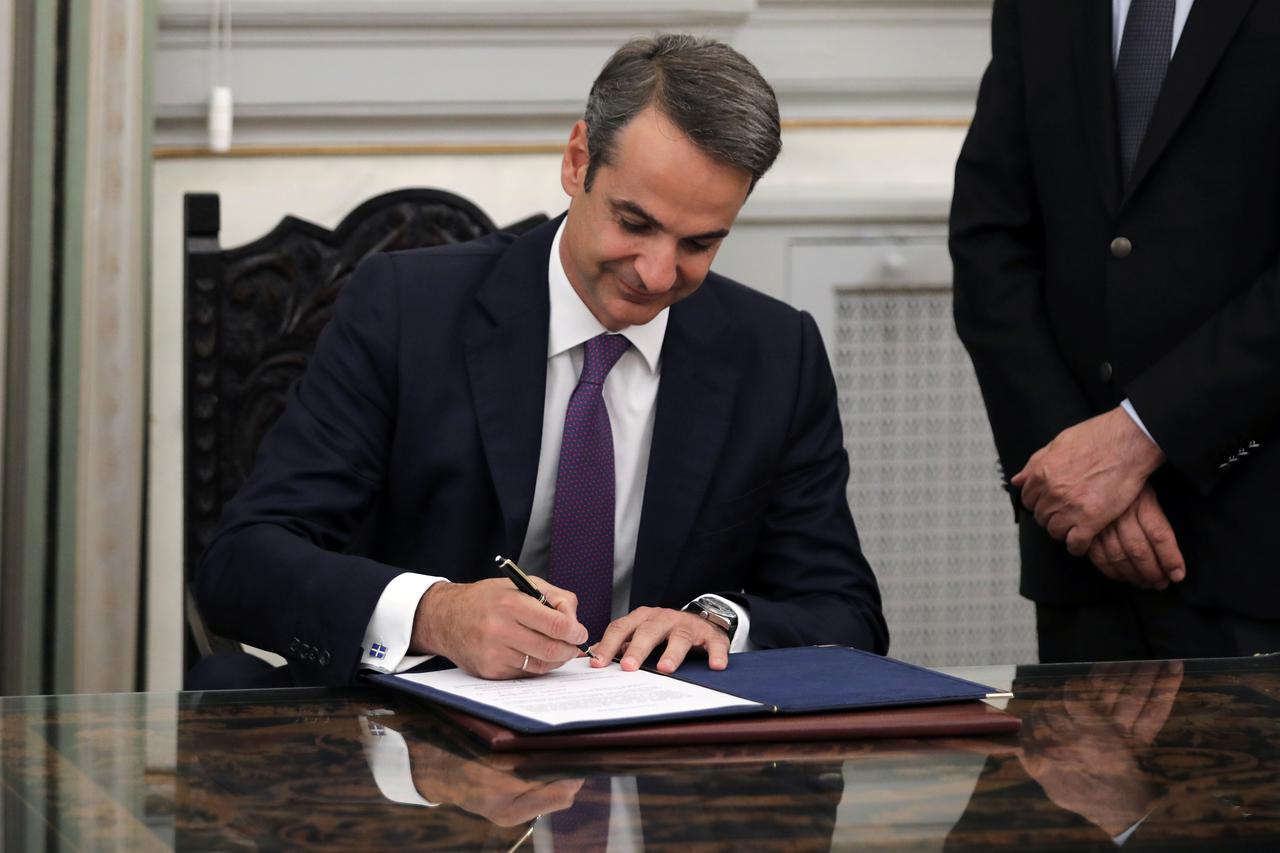 Kyriakos Mitsotakis