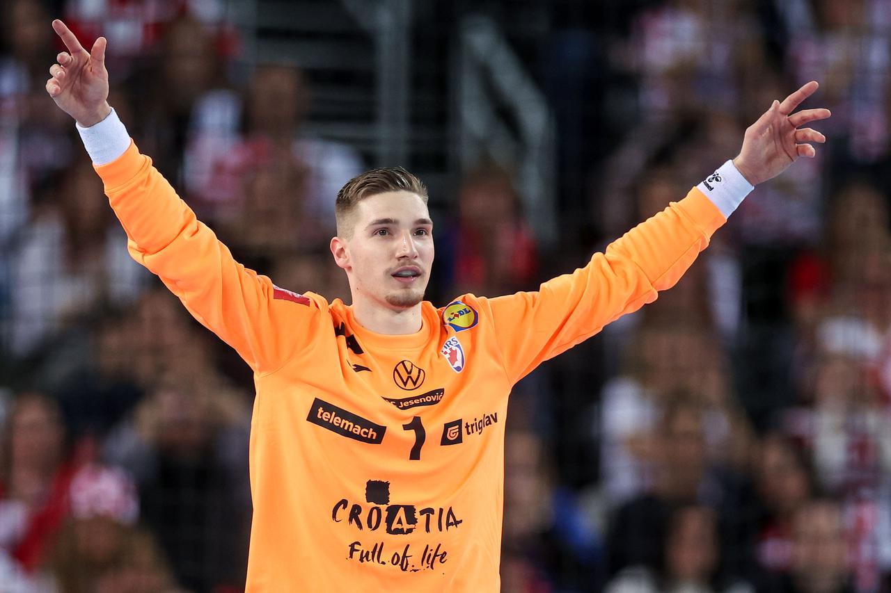 Zagreb: Kvalifikacije za EHF EURO 2026., skupina 5, Hrvatska - Češka