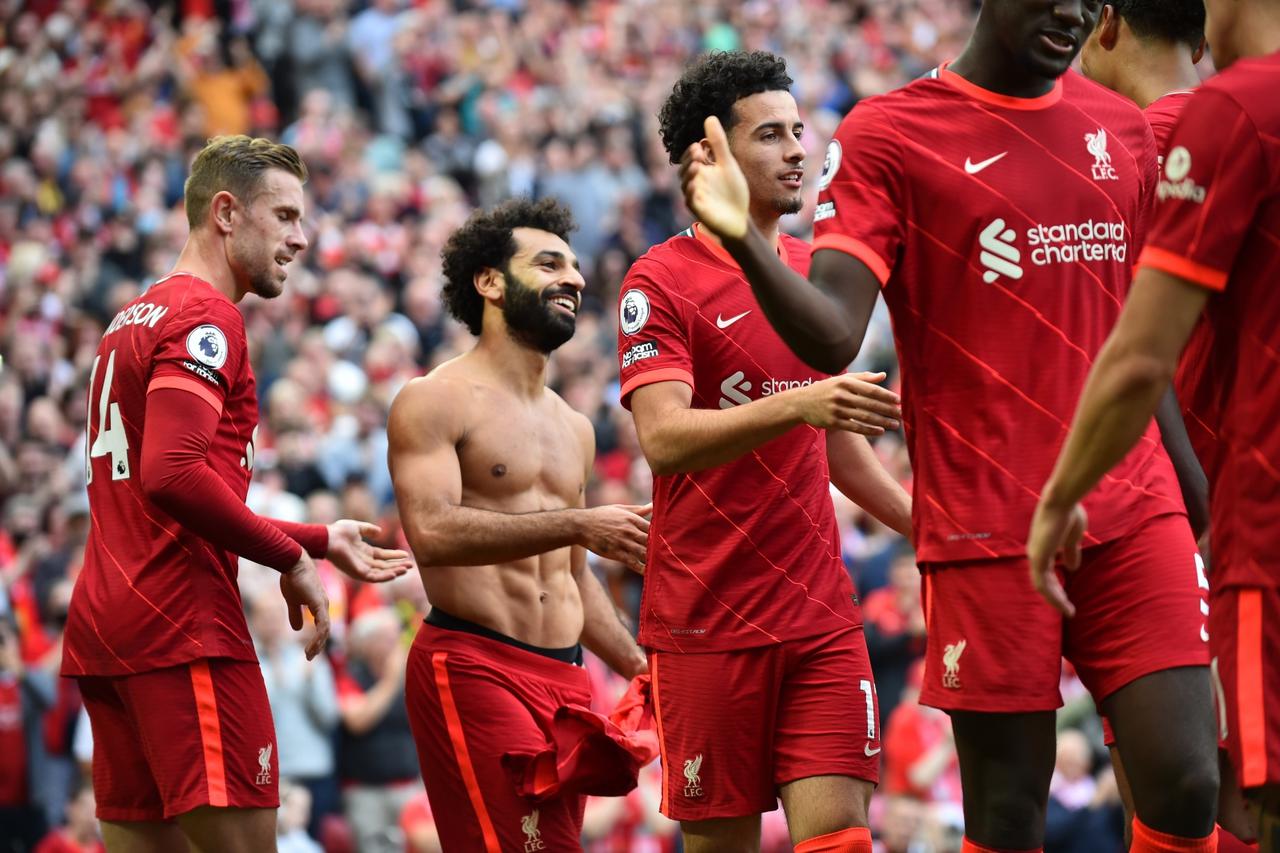 Premier League - Liverpool v Crystal Palace