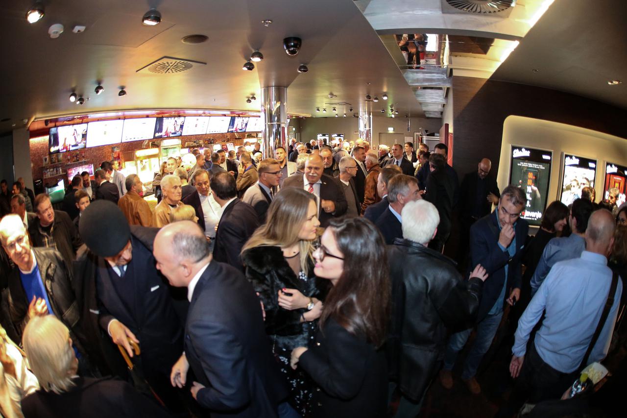 Zagreb: Premijera dokumentarnog filma "Vice Vukojević - Političke bitke za Hrvatsku"