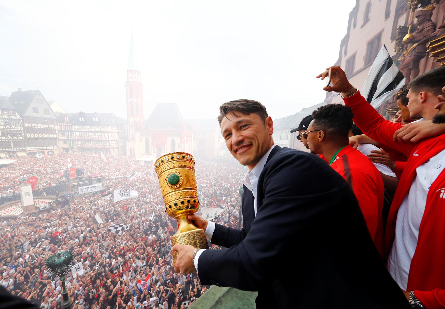 Junak pobjede bio je Ante Rebić koji je zabio dva gola