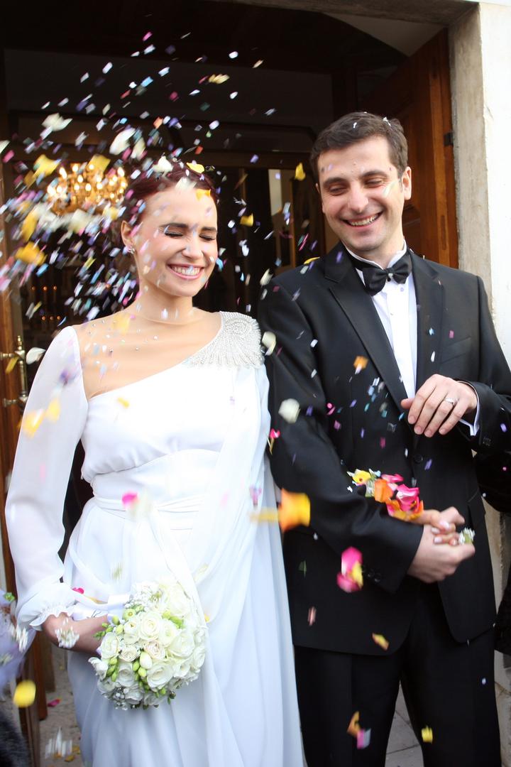 U jednom intervjuu Robert je otvoreno govorio o počecima njihove ljubavi. “Kada sam upoznao Kristinu, odmah sam znao da je to žena s kojom želim provesti život. Dogodila mi se prava, duboka ljubav zbog koje cijelo tijelo vibrira i daje signale da je to – to”, rekao je tada glumac.