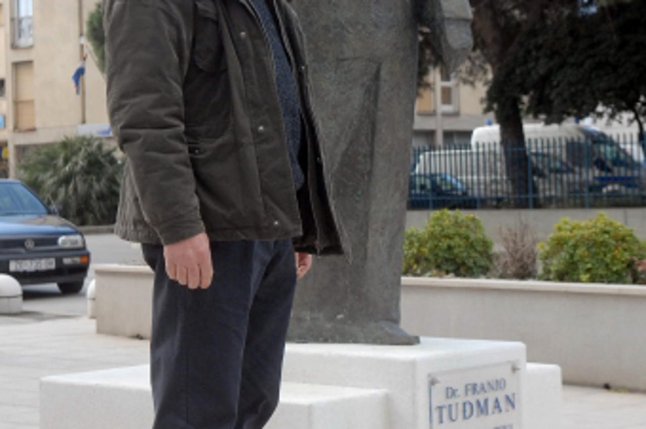 '12.03.2012., Zadar - Drago Krpina (HDZ) vraca se u politiku. Photo: Dino Stanin/PIXSELL'