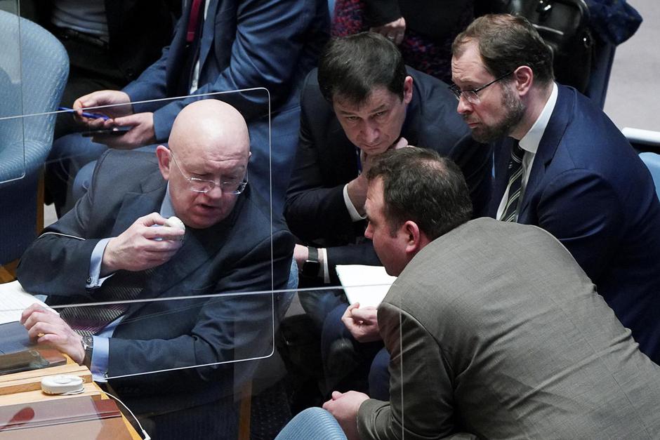 Ruski veleposlanik pri Ujedinjenim narodima