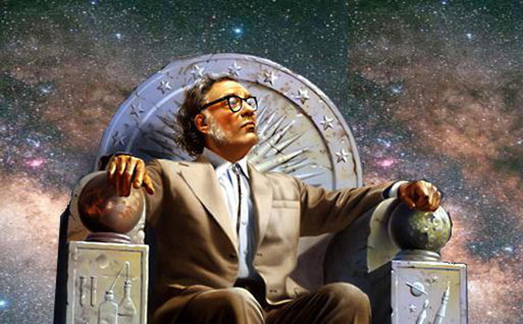 Još 1950-ih Asimov je zastrašujuće precizno predvidio ono što nam se trenutačno događa, i bežičnu tehnologiju, i komunikaciju putem Zooma