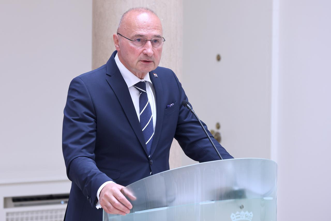 Zagreb: Grlić Radman primio otpredsjednika Vlade i ministra vanjskih poslova Češke Republike Petra Macinku