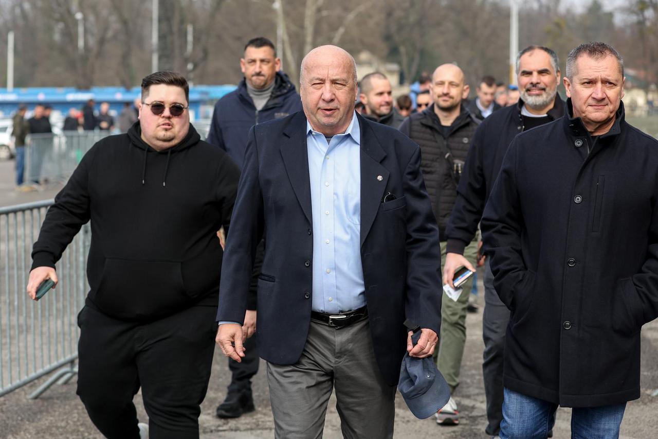 Zagreb: Velimir Zajec glasovao je na izborima za Skupštinu Dinama