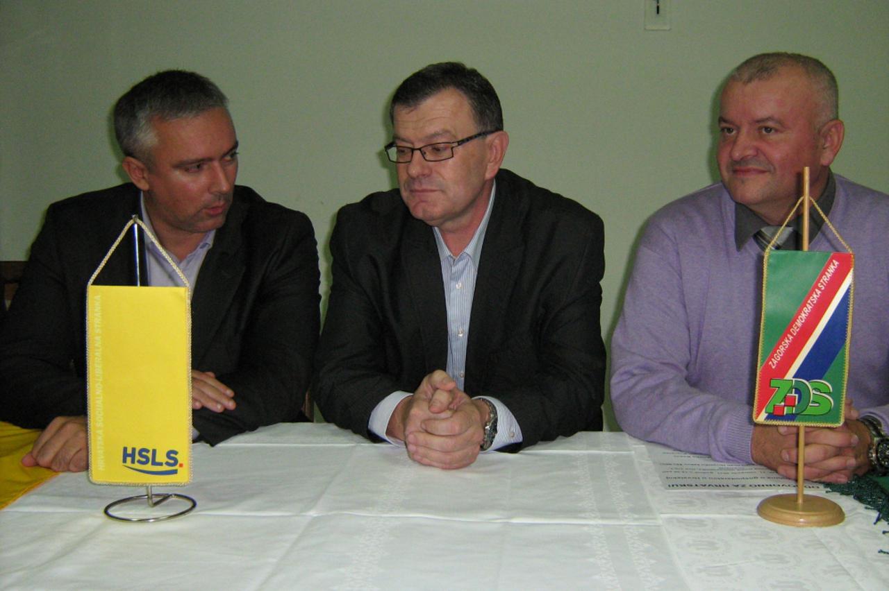 Oroslavlje-HSLS i ZDS tribina