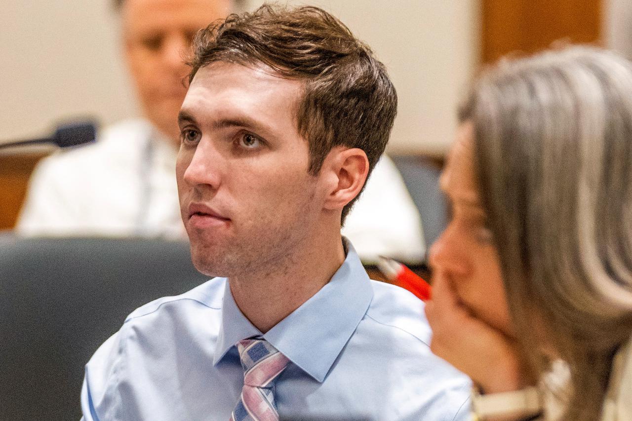 Tyler Robsinson, the man accused of killing Charlie Kirk at Utah Valley University, appears in court in Provo, Utah