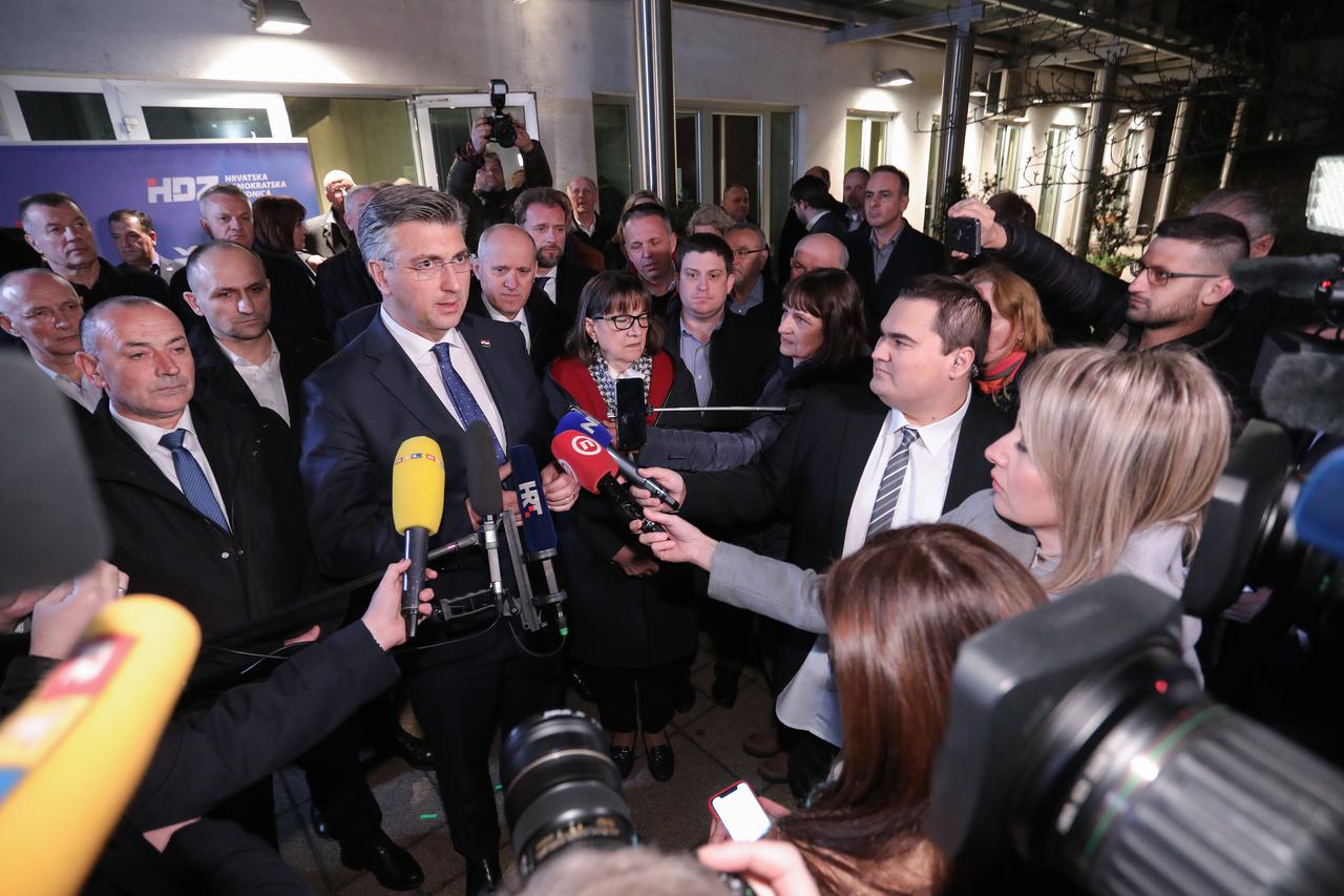 Andrej Plenković osvojio još jedan mandat na čelu HDZ-a