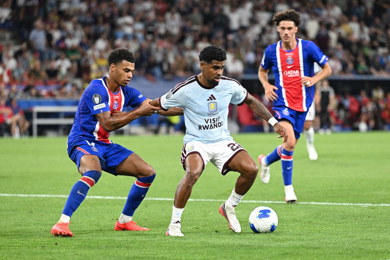 UEFA Super Cup - Paris St Germain v Aston Villa