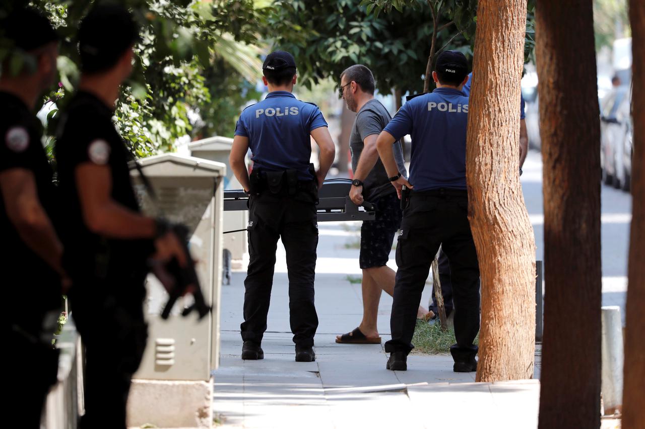 Policija čuva kuću američkom pastora Andrewa Brunsona u Turskoj