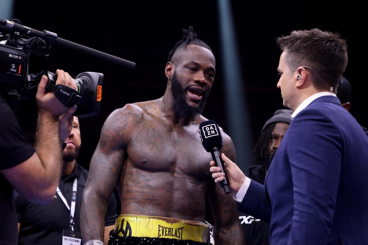 Deontay Wilder v Joseph Parker