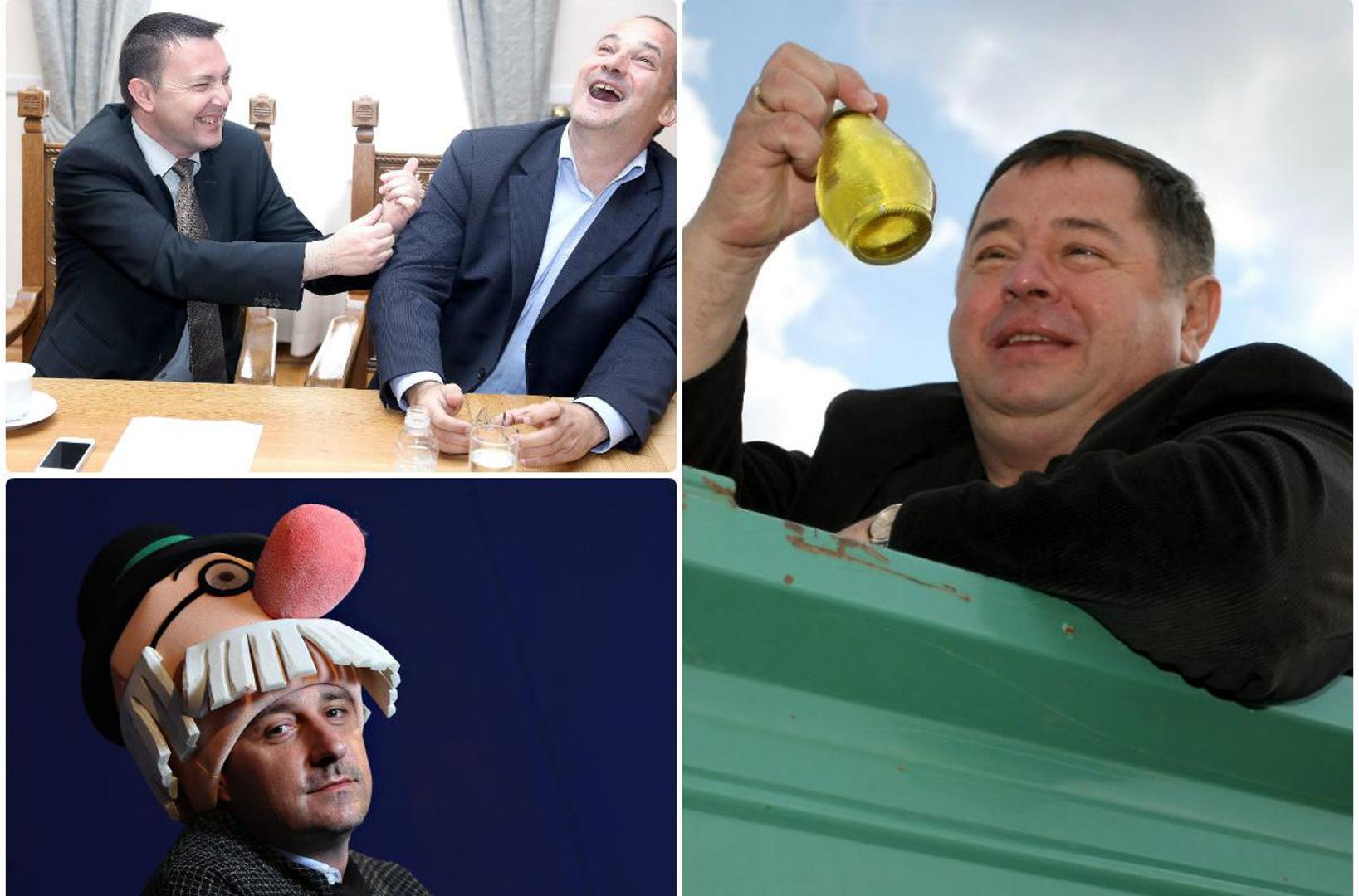 Poslije brižno planiranih  protokola i koreografiranih nastupa, koalicija i protukoalicija, vlasti i oporbe, političari su ljudi s manama i vrlinama, koji uza sve poslove ostavljaju dojam i da se dobro zabavljaju.