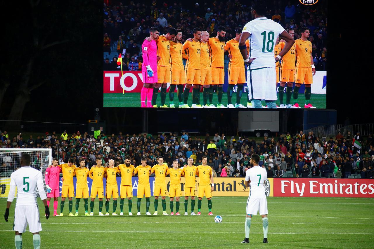 Australija - Saudijska Arabija