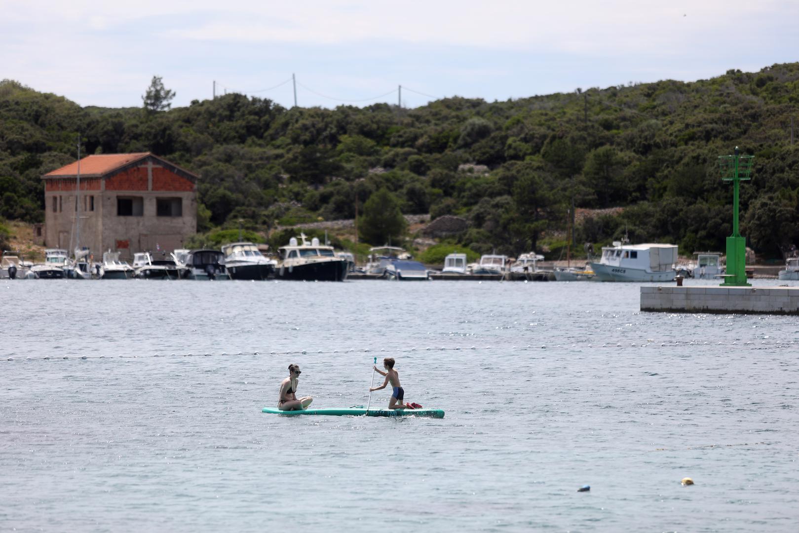 03.07.2024. Martinscica, otok Cres - Turisticka patrola Vecernjeg Lista, Martinsnica otok Cres. Photo: Nel Pavletic/PIXSELL